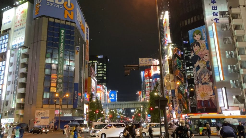 【4K】Virtual Travel in Akihabara Japan【Part3】
