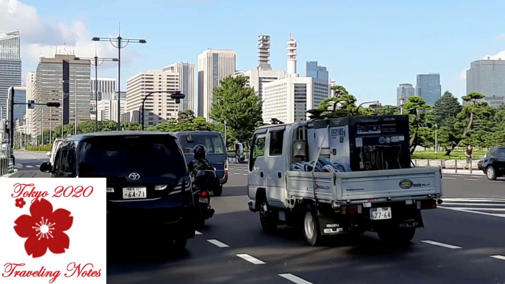 Around Tokyo Central Railway Station for Summer Olympic 2020 (Chiyoda)