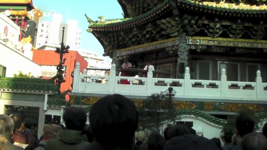 Coca-cola Concert in Chinatown - Yokohama.mov