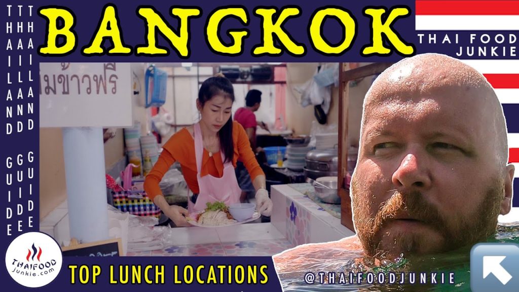 TOP 3 LUNCH LOCATIONS Bangkok Thailand Street Food Guide GH5