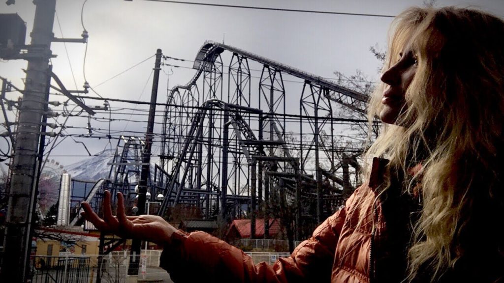 Adeyto @ AMAZING Roller Coaster Fuji-Q Highland Amusement Park by Mt Fuji