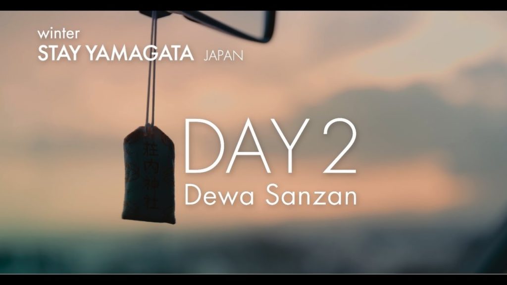 【winter】STAY YAMAGATA JAPAN DAY2 -DEWA SANZAN-
