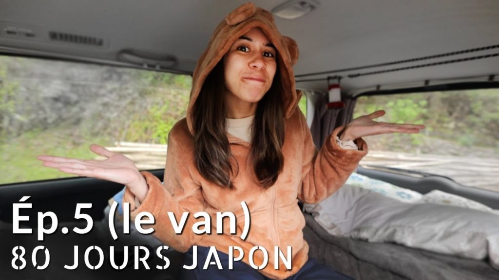 Road trip Japon : présentation du CAMPER VAN !!