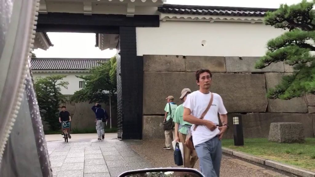 (오사카성) 일본 아저씨 잠깐 태워주고 차비 내라 ② ! Osaka Castle Tour !