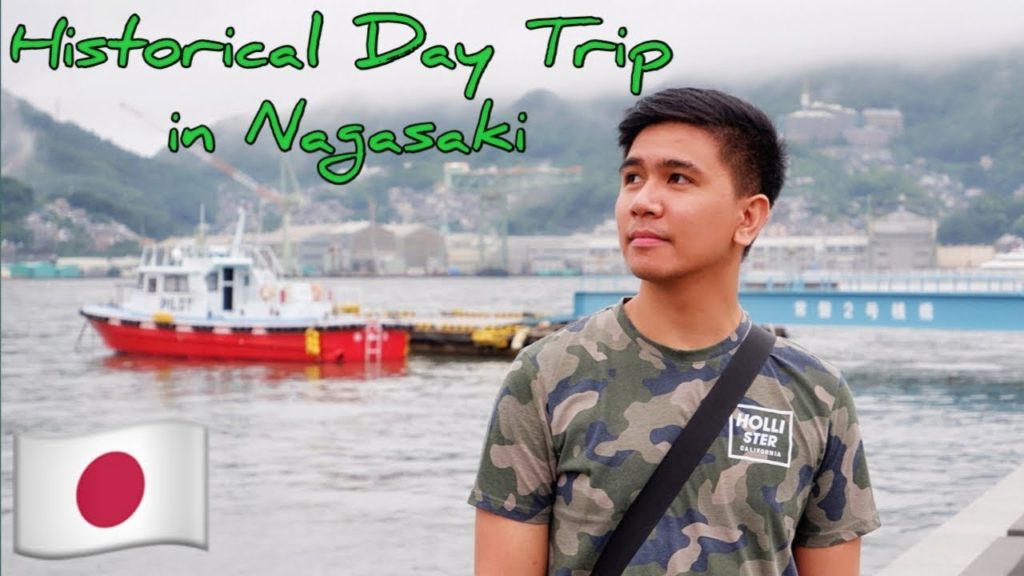 VLOG 6| A Historical Day Trip in Nagasaki, Japan