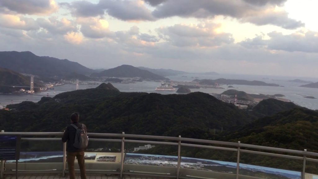 Tour Nagasaki:  Mount Inasayama Lookout