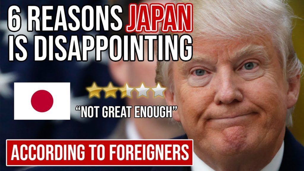 6 Disappointing Things About Japan | According To Foreigners