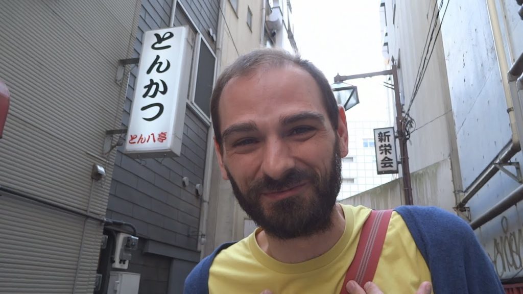 Tonkatsu at Tonpachite in Ueno, Tokyo | April 29, 2015