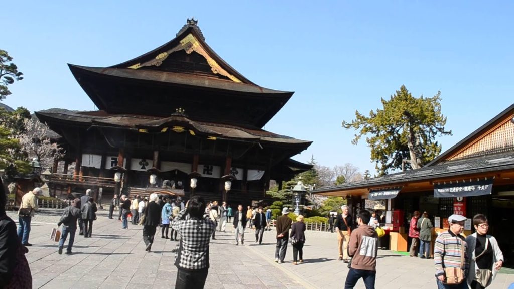 アキーラさん参拝③長野・善光寺,Zenkoji-temple,Nagano,Japan