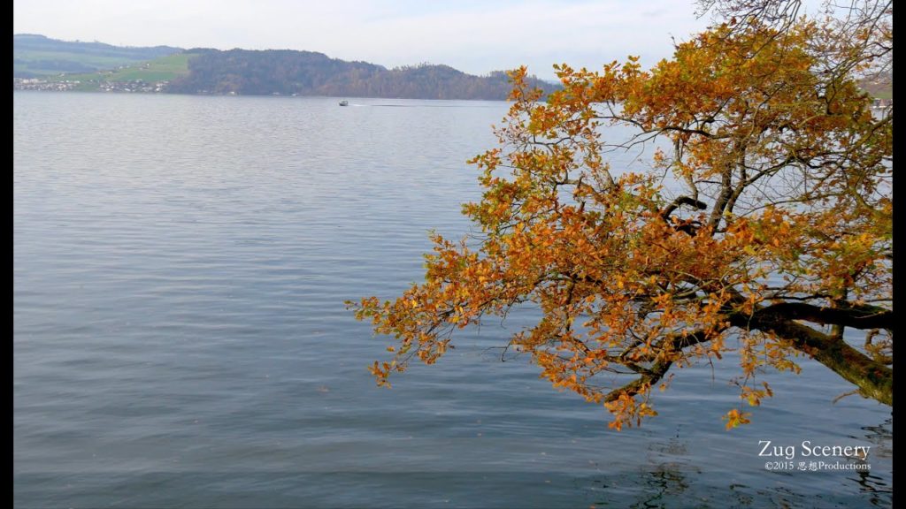 4K Clouds&Water Lake Zugersee SWITZERLAND アルプス山脈 4K Clouds&Water Lake Zugersee SWITZERLAND アルプス山脈