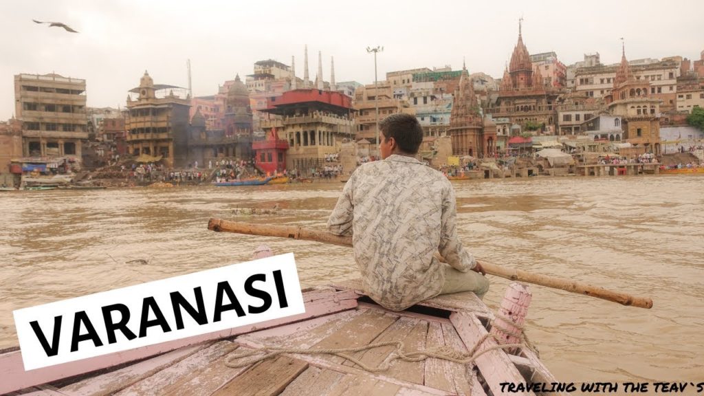 The most spiritual city in India | The Ganga River (Travel Vlog)