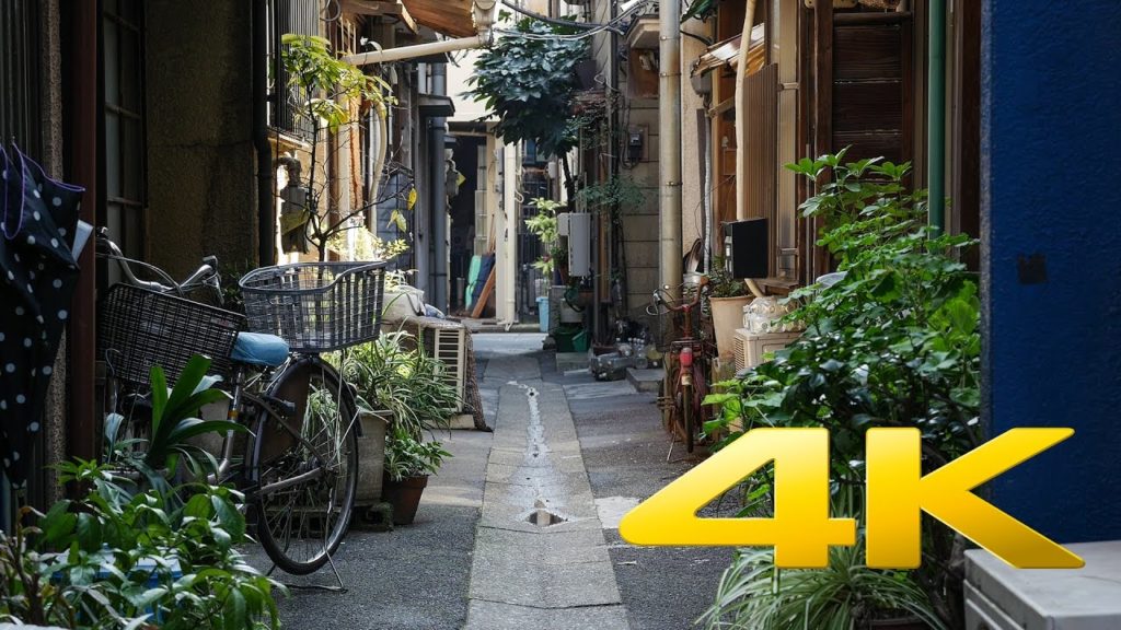 Tsukishima – Tokyo – 月島 – 4K Ultra HD Tsukishima - Tokyo - 月島 - 4K Ultra HD