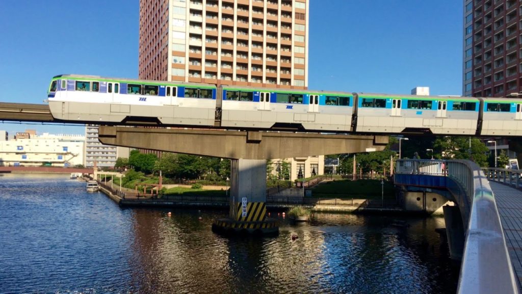 Tokyo Monorail timelapse [4K] 東京モノレール