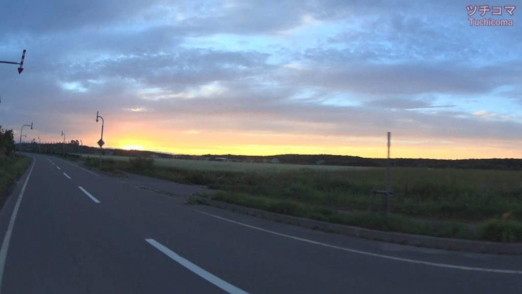 初・北海道・カブ安ツーリング１ 2015 ② Hokkaido bike(cub) touring 2015