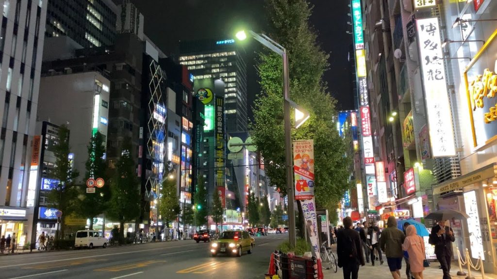 【4K】Virtual Travel in Akihabara Japan【Part2】
