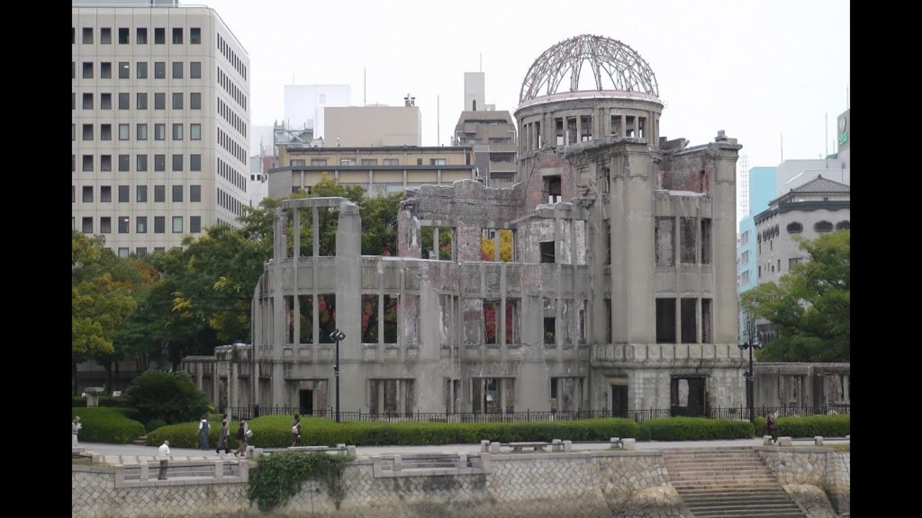 JAPAN - GARDENS & CULTURE (Part 4/12) - HORROR at HIROSHIMA, 08.15 on 6 AUGUST 1945