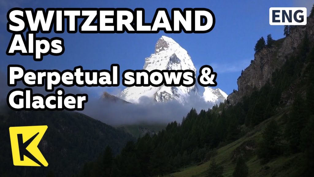 【K】Switzerland Travel-Alps[스위스 여행-알프스]만년설과 빙하를 찾아 떠난 여행/Perpetual snows/Glacier/Nature/Cable car