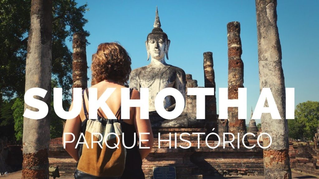 SUKHOTHAI - VISITA AL PARQUE HISTÓRICO - TAILANDIA - ZXM