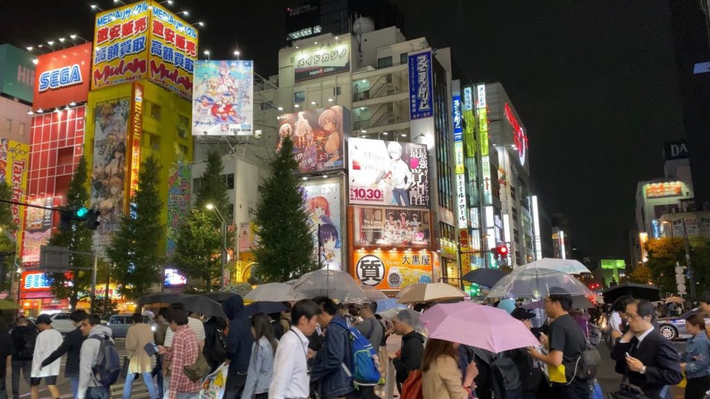 【4K】Virtual Travel in Akihabara Japan【Part5】