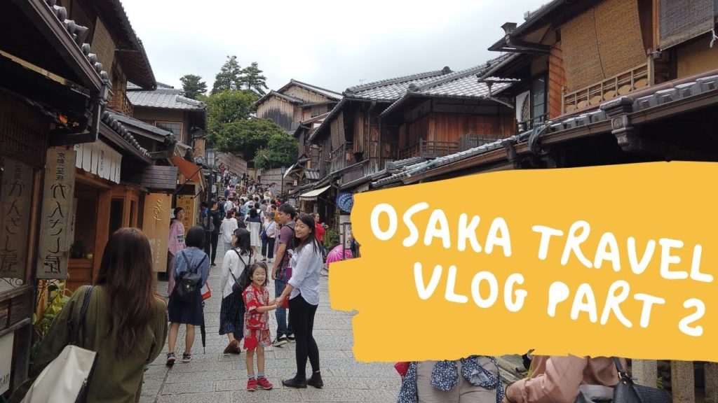 Osaka Travel Vlog Part 2 | Kyoto + Osaka Kaiyukan Aquarium