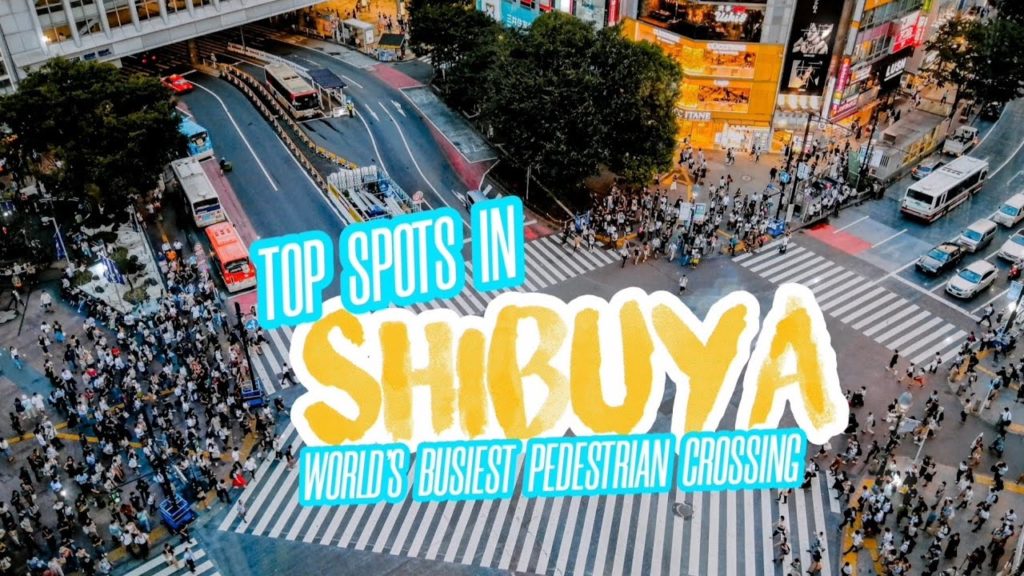 SHIBUYA CROSSING. The Best Viewpoints of the World's Busiest Pedestrian Crossing!