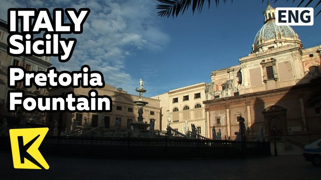【K】Italy Travel-Sicily[이탈리아 여행-시칠리아]팔레르모, 프레토리아 분수/Pretoria Fountain/Palermo/Piazza Pretoria