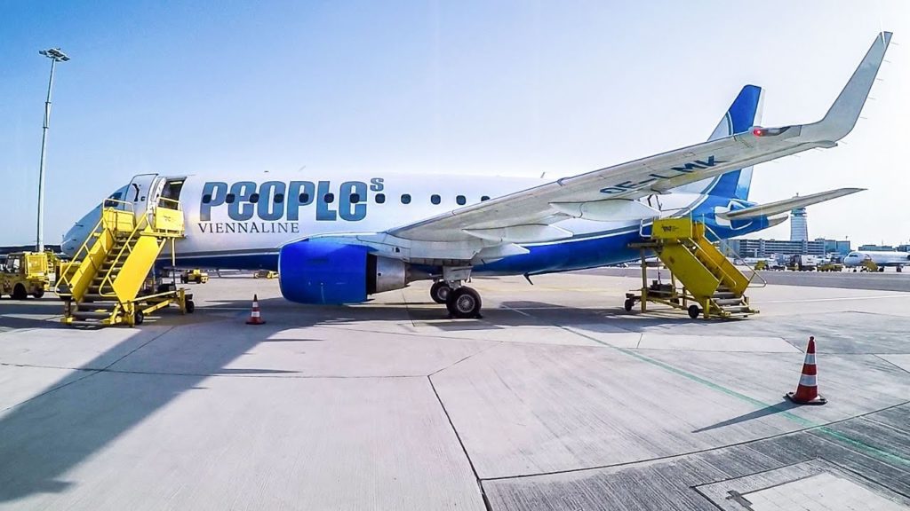 TRIPREPORT (WORLD'S SMALLEST AIRLINE!) | People's ViennaLine | Vienna – Altenrhein | Embraer 170 TRIPREPORT (WORLD'S SMALLEST AIRLINE!) | People's ViennaLine | Vienna - Altenrhein | Embraer 170