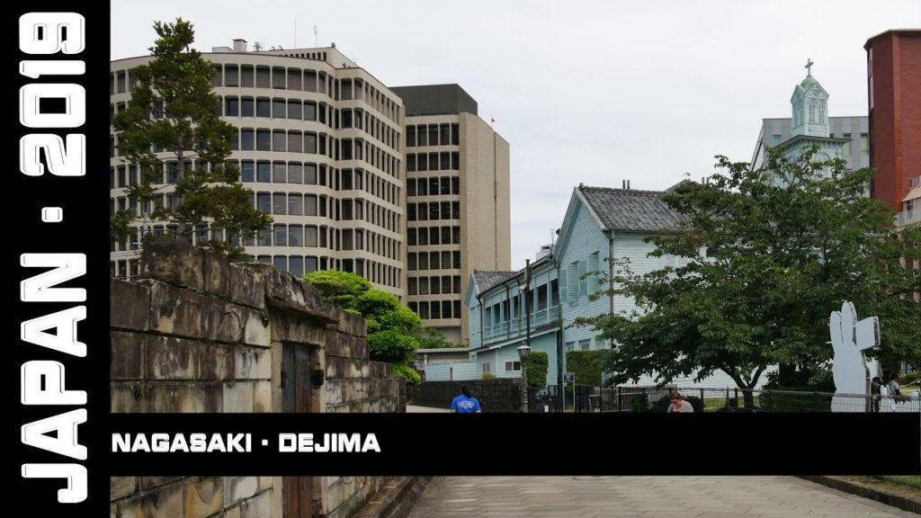 Dejima, Nagasaki, Japan, 2019