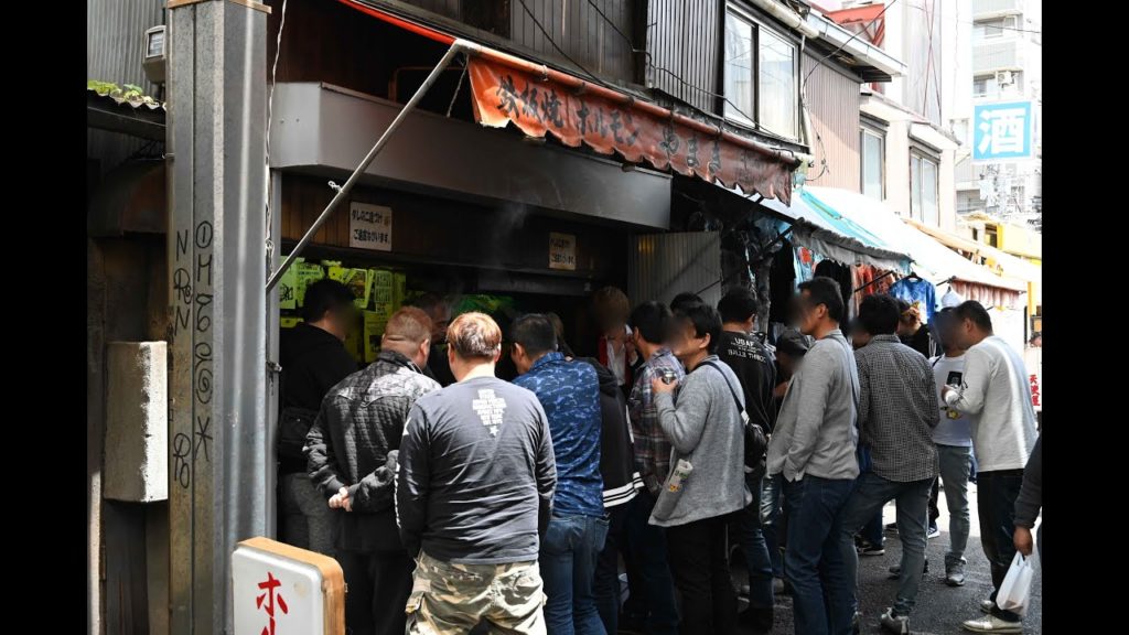 【大阪】【西成】「今池ホルモン やまき」開店準備 タレ作り ドヤ街の雰囲気【4K】Japanese street food 「Grilled Horumon」 Osaka Japan