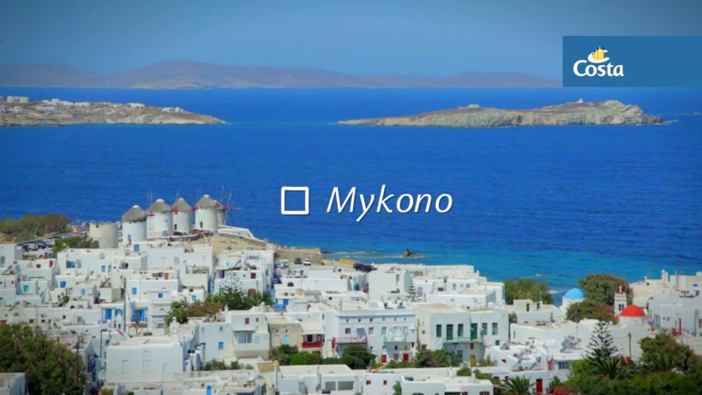 Costa neoClassica Itinerary 2017 | Planet Cruise