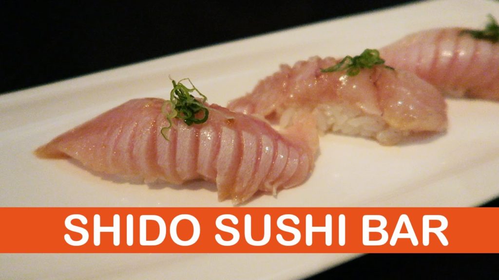 Shido Sushi Bar & Grill | 8 Piece Nigiri Omakase | SAN FRANCISCO VLOG