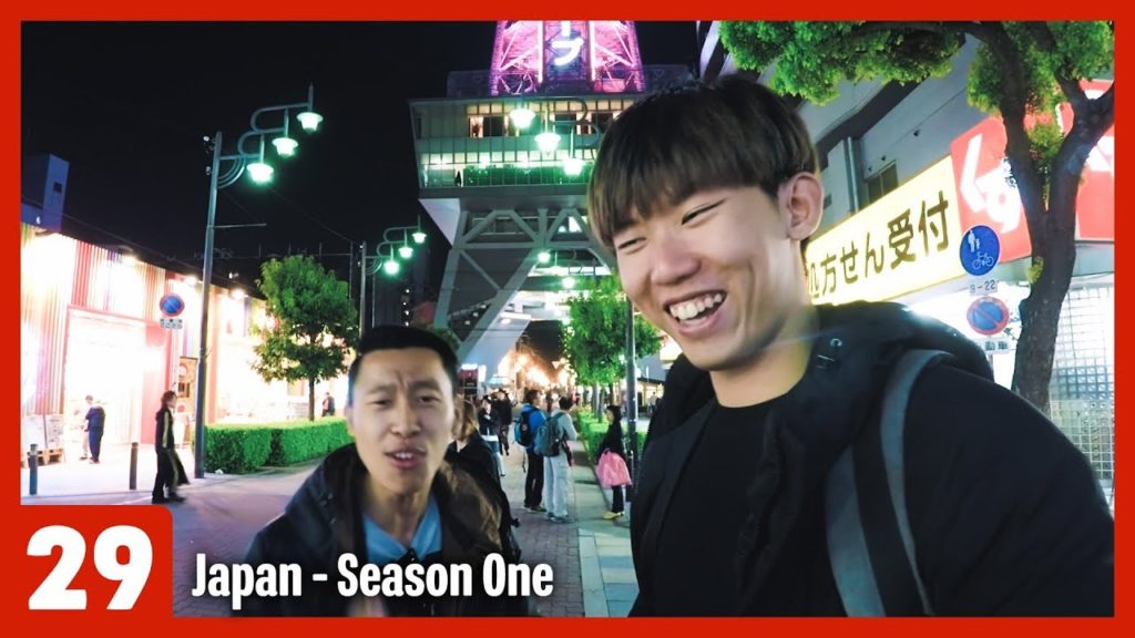 [JP29S1] Osaka Kushikatsu Daruma and Shinsekai! Where to go in Osaka?