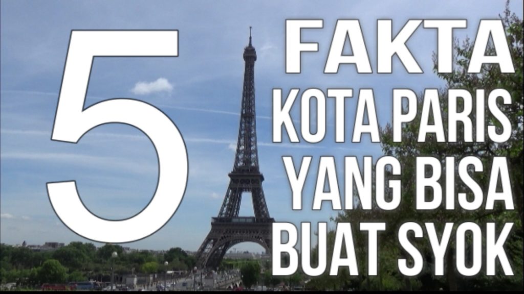 VIM Collab #2 | 5 fakta kota para VIM-ers | PARIS FRANCE