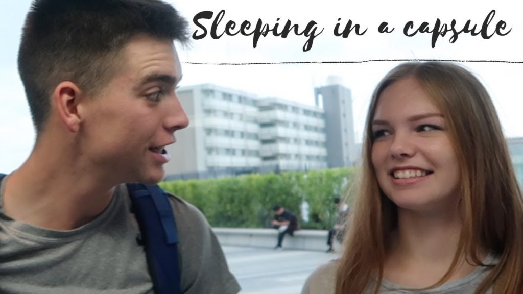 Staying in a Capsule Hotel in Tokyo
