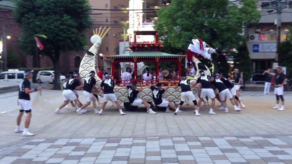 Tour Nagasaki will always try and incorporate a local festival into the private tour itinerary.