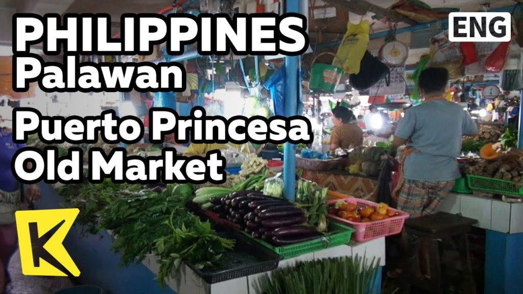 【K】Philippines Travel-Palawan[필리핀 여행-팔라완]푸에르토프린세사 재래시장/Puerto Princesa Old Market/Tricycle/Fruit