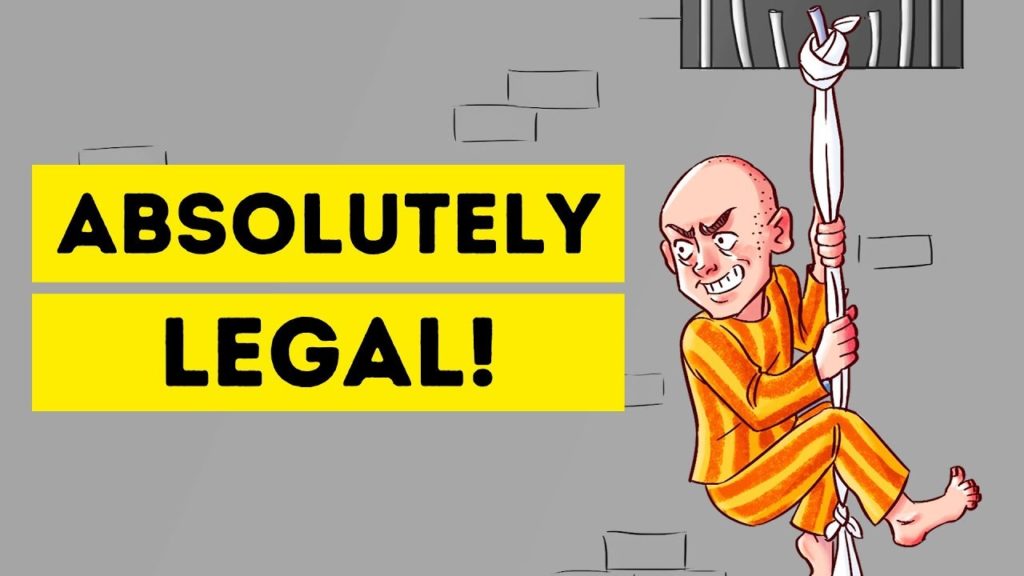 Why Prison Escape Is Legal in Some Countries