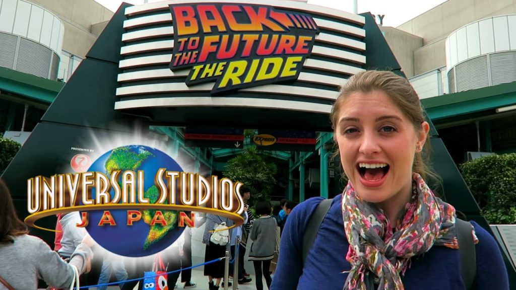 UNIVERSAL STUDIOS JAPAN Part 1 | Osaka, Japan