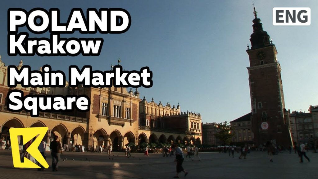 【K】Poland Travel-Krakow[폴란드 여행-크라쿠프]중앙시장, 리네크 글로브니/Main Market Square/Rynek Glowny/Old Town/Tower