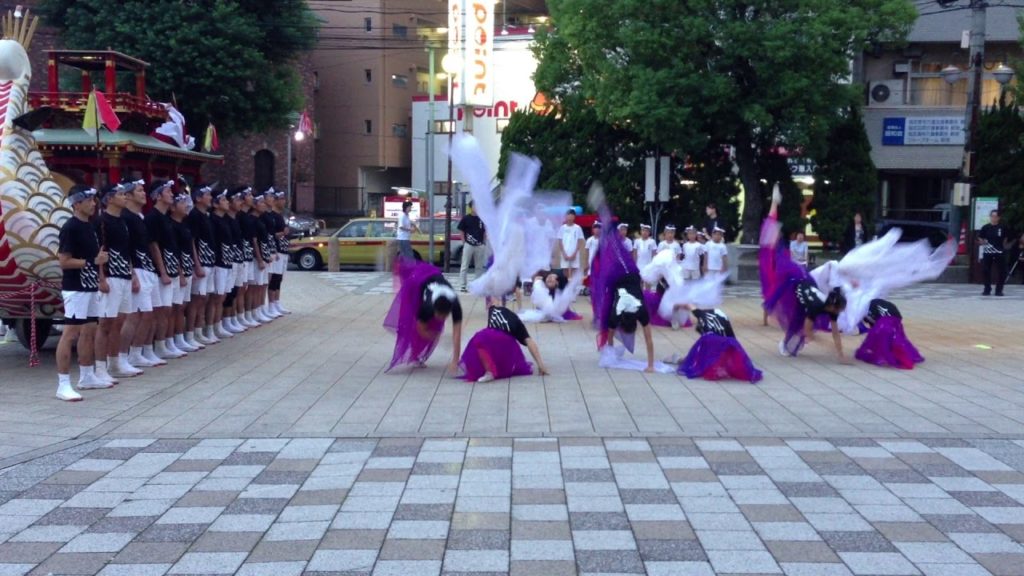 Tour Nagasaki has found some special scenes that only happen once in a while.