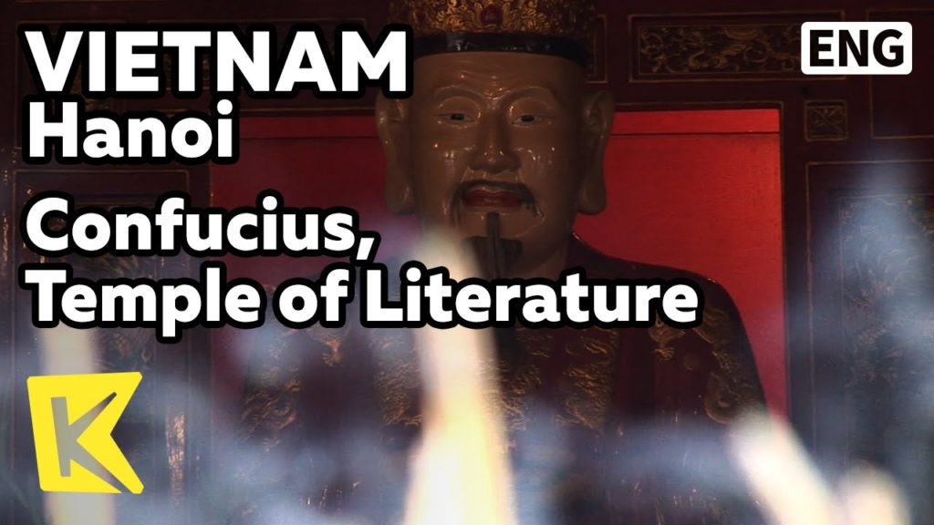 【K】Vietnam Travel-Hanoi[베트남 여행-하노이]공자 사원, 문묘/Confucius/Temple of Literature/National University