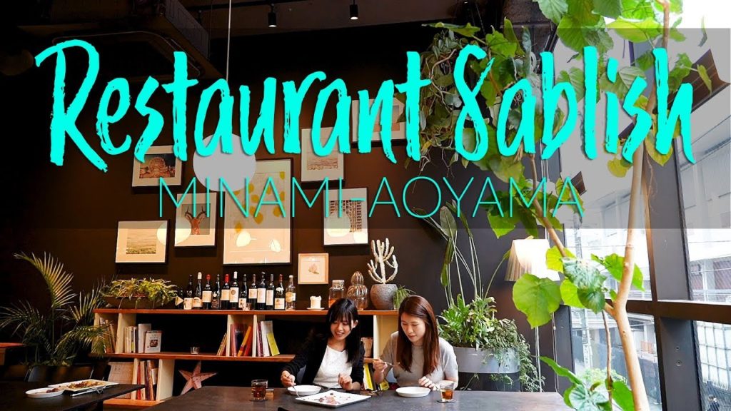 Restaurant 8ablish: Vegan Mediterranean cuisine for everybody in Omotesando Tokyo Japan