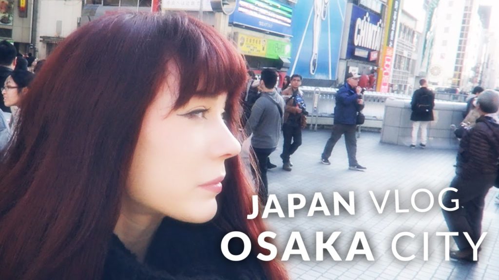 Japan Vlog - Osaka city