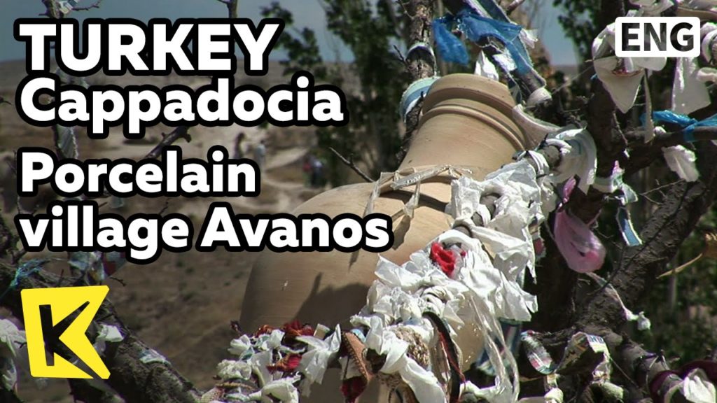 【K】Turkey Travel-Cappadocia[터키 여행-카파도키아]수공예 도자기 마을 아바노스/Porcelain village Avanos/Handcraft/Red Soil