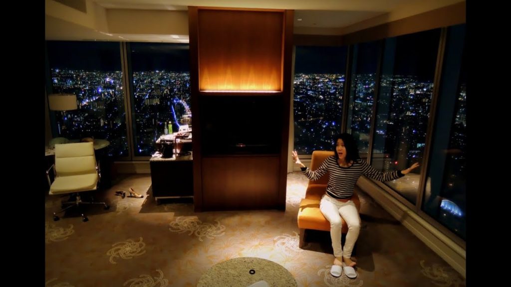 Osaka Marriott Miyako Hotel 大阪マリオット都ホテル Premier Corner アッパーフロア クラブコーナーキング Room Tour 部屋ツアー