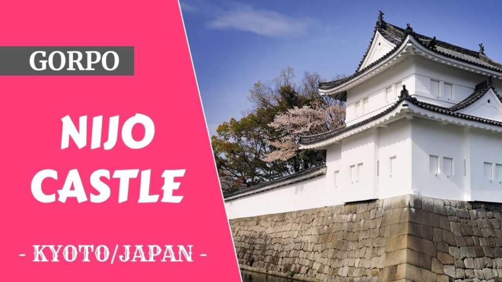 Nijo Castle Kyoto Japan GoPro film