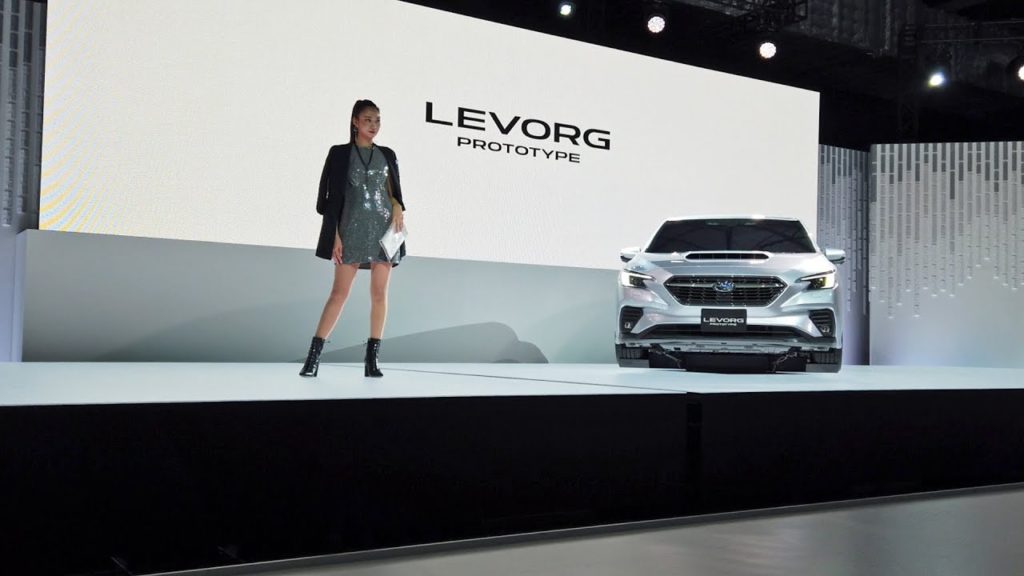 SUBARU LEVORG PROTOTYPE | TOKYO MOTOR SHOW 2019