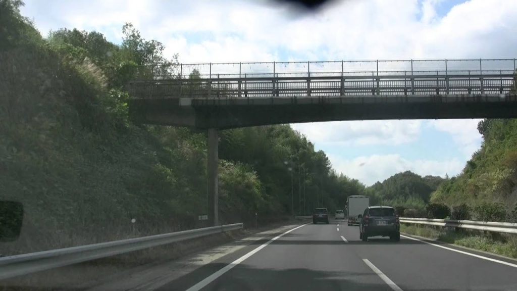 アキーラさんドライブ③中国道・神戸市三田付近・Kobe-city,Chugoku-highway,Hyogo,Japan