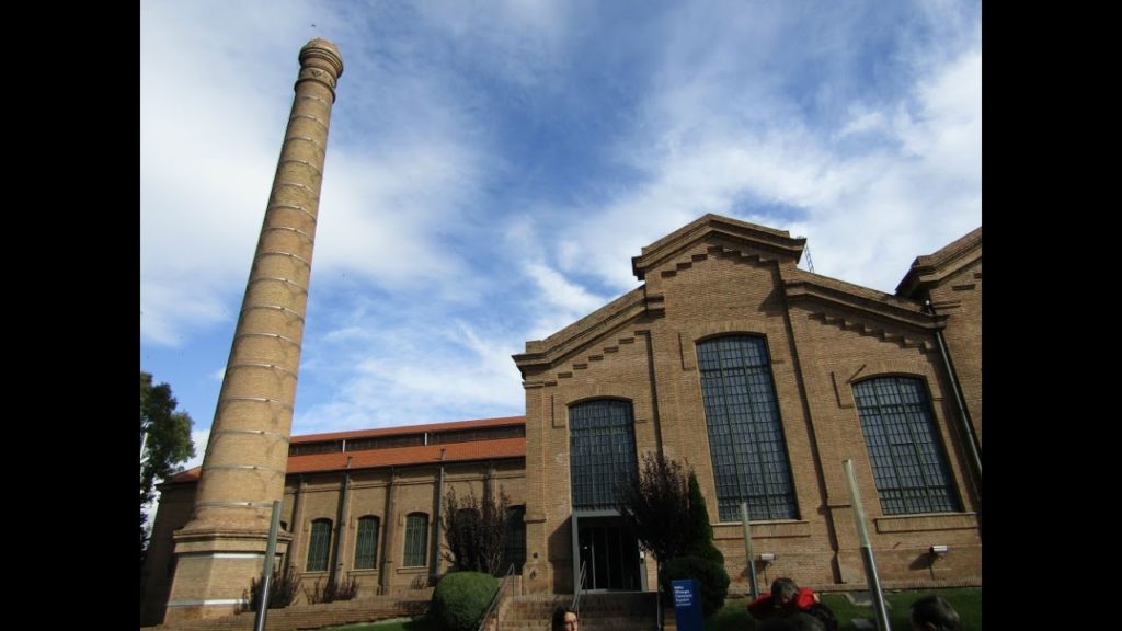 Industrial tourism in Barcelona: Water Route