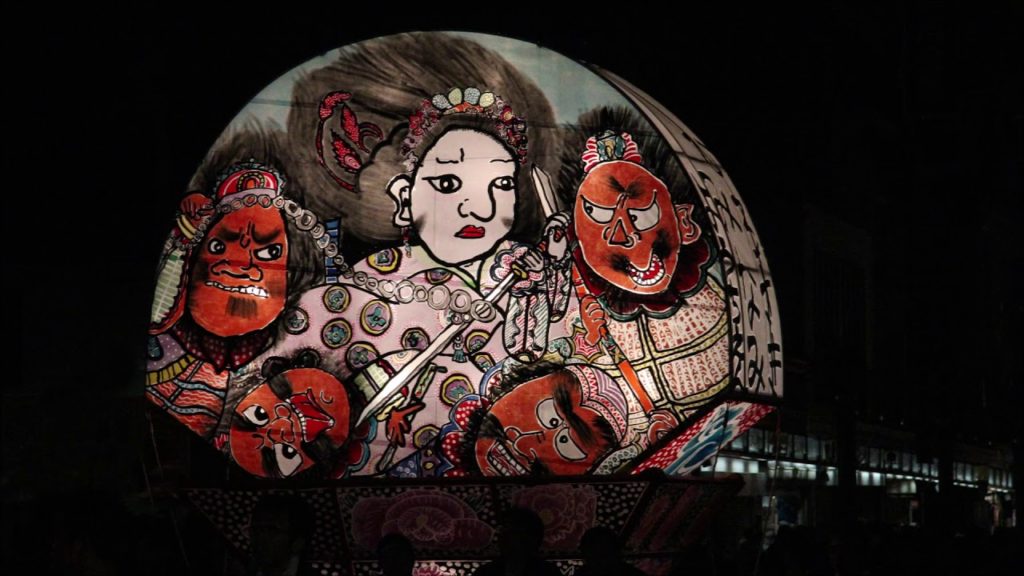 Hirosaki Neputa Matsuri 弘前 ねぷたまつり  Kari Gröhn, karigrohncom